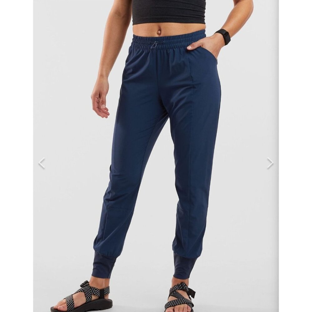 Title Nine Womens Round Trip Joggers Medium, Excellent Condition